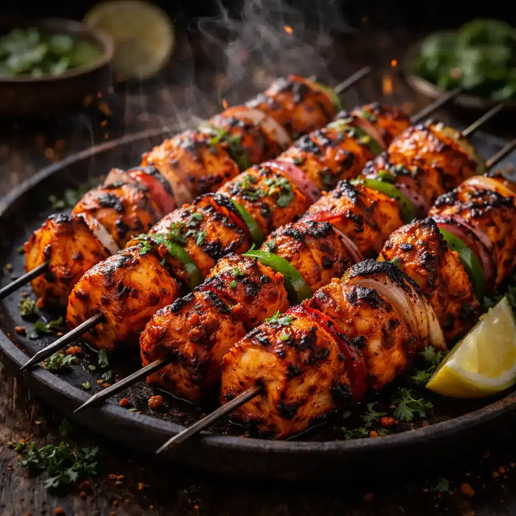 Chicken Tikka at Hashtag India